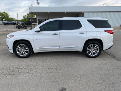 2021 Chevrolet Traverse High Country