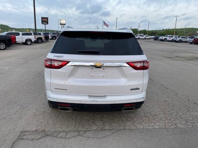 2021 Chevrolet Traverse High Country