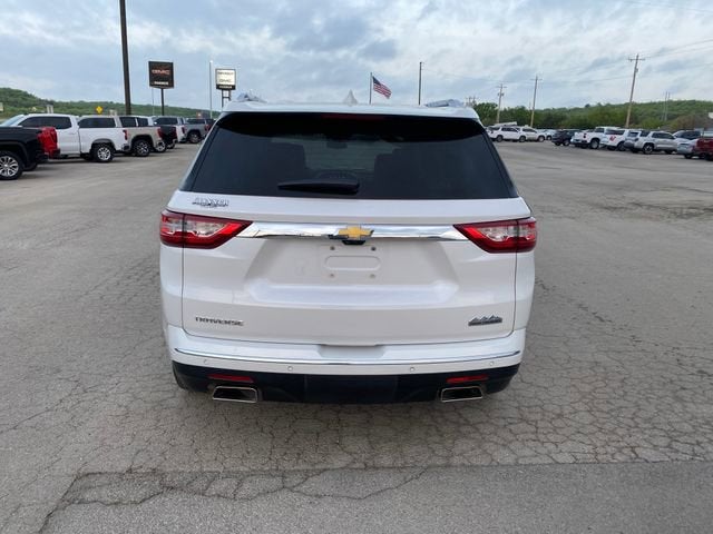 2021 Chevrolet Traverse High Country