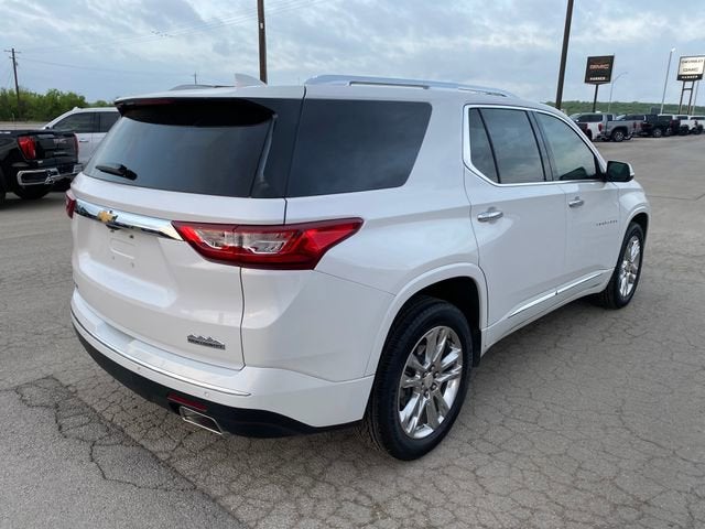 2021 Chevrolet Traverse High Country