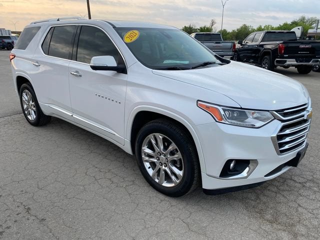 2021 Chevrolet Traverse High Country