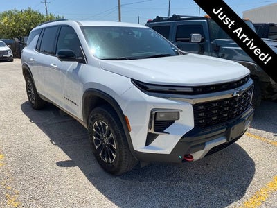 2024 Chevrolet Traverse Z71
