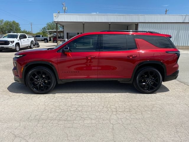 2024 Chevrolet Traverse RS