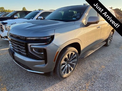 2025 Chevrolet Suburban High Country