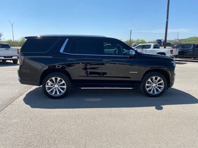 2025 Chevrolet Tahoe Premier