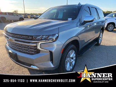 2023 Chevrolet Tahoe Premier