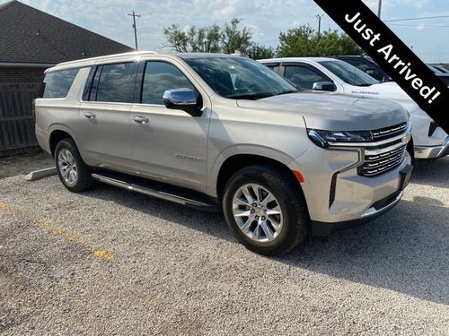 2024 Chevrolet Suburban Premier