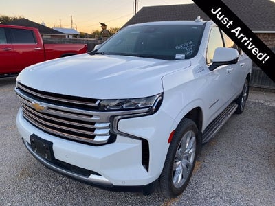 2023 Chevrolet Suburban High Country