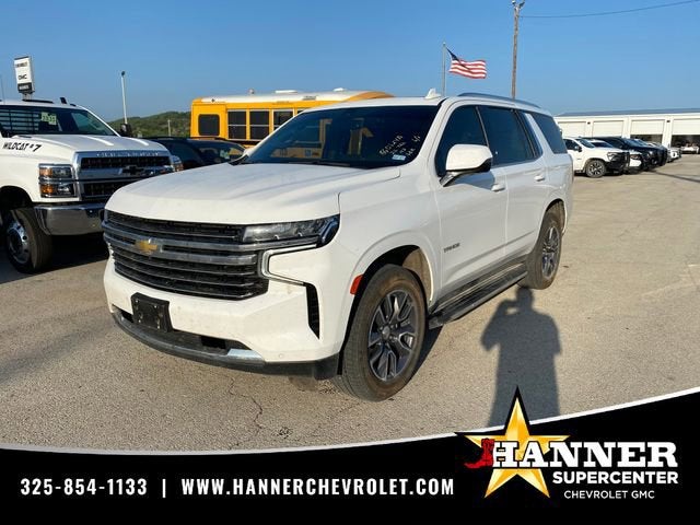 2022 Chevrolet Tahoe LT