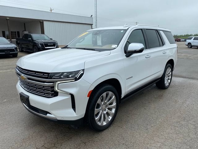 2022 Chevrolet Tahoe Premier