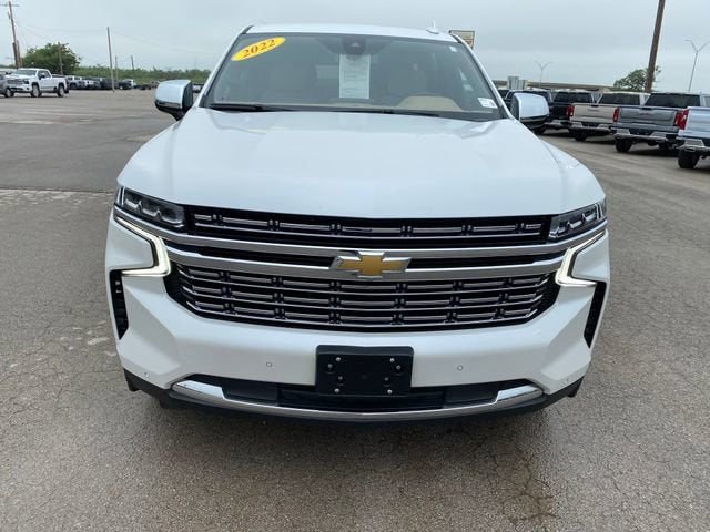 2022 Chevrolet Tahoe Premier