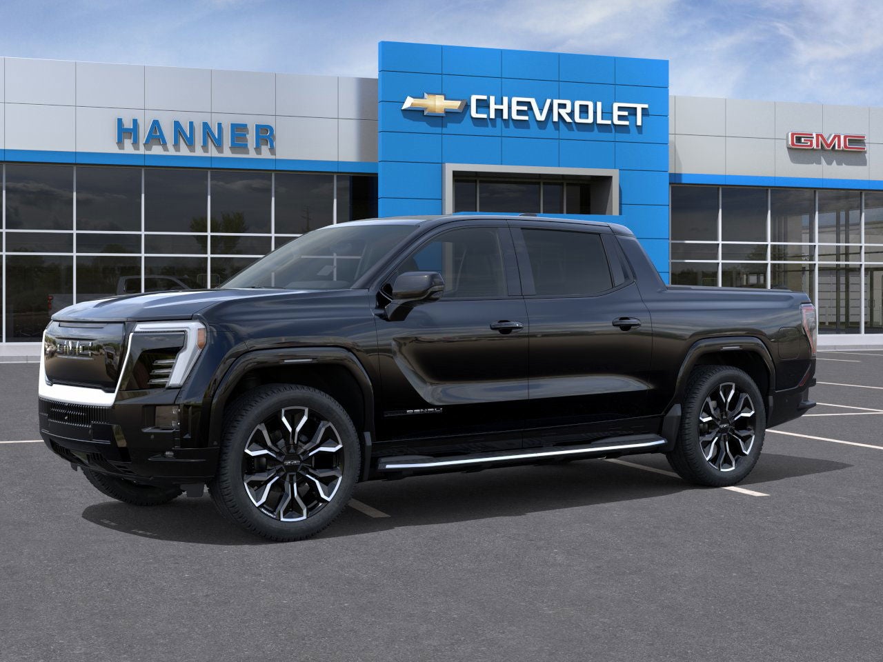 2025 GMC Sierra EV Extended Range Denali