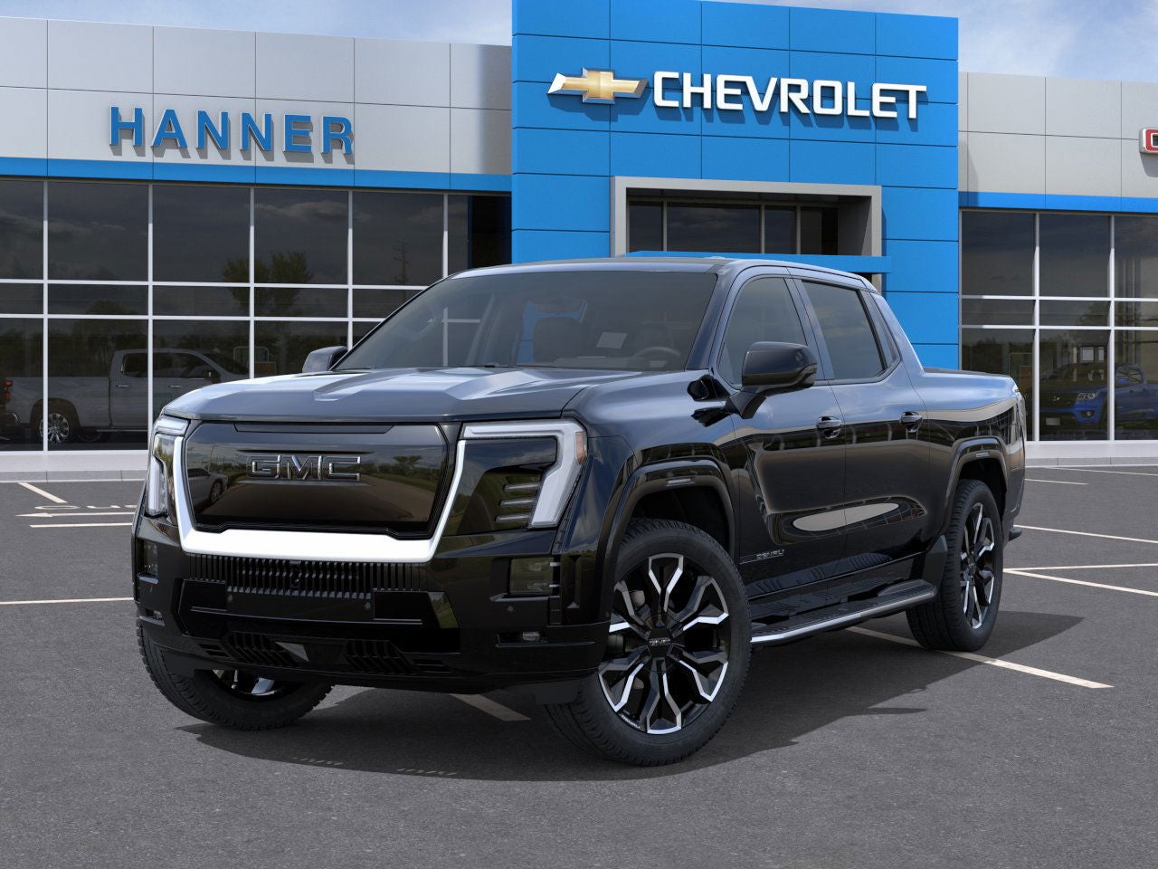 2025 GMC Sierra EV Extended Range Denali