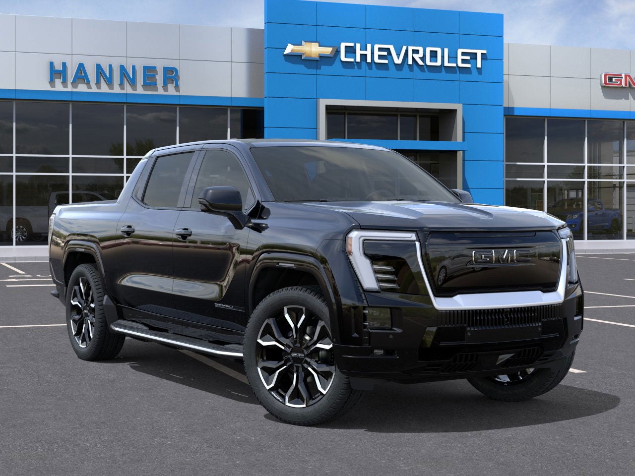 2025 GMC Sierra EV Extended Range Denali