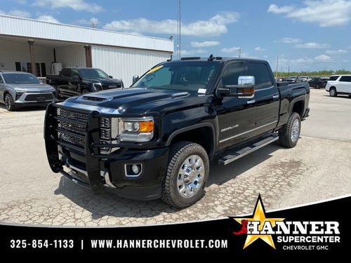 2019 GMC Sierra 2500 HD Denali