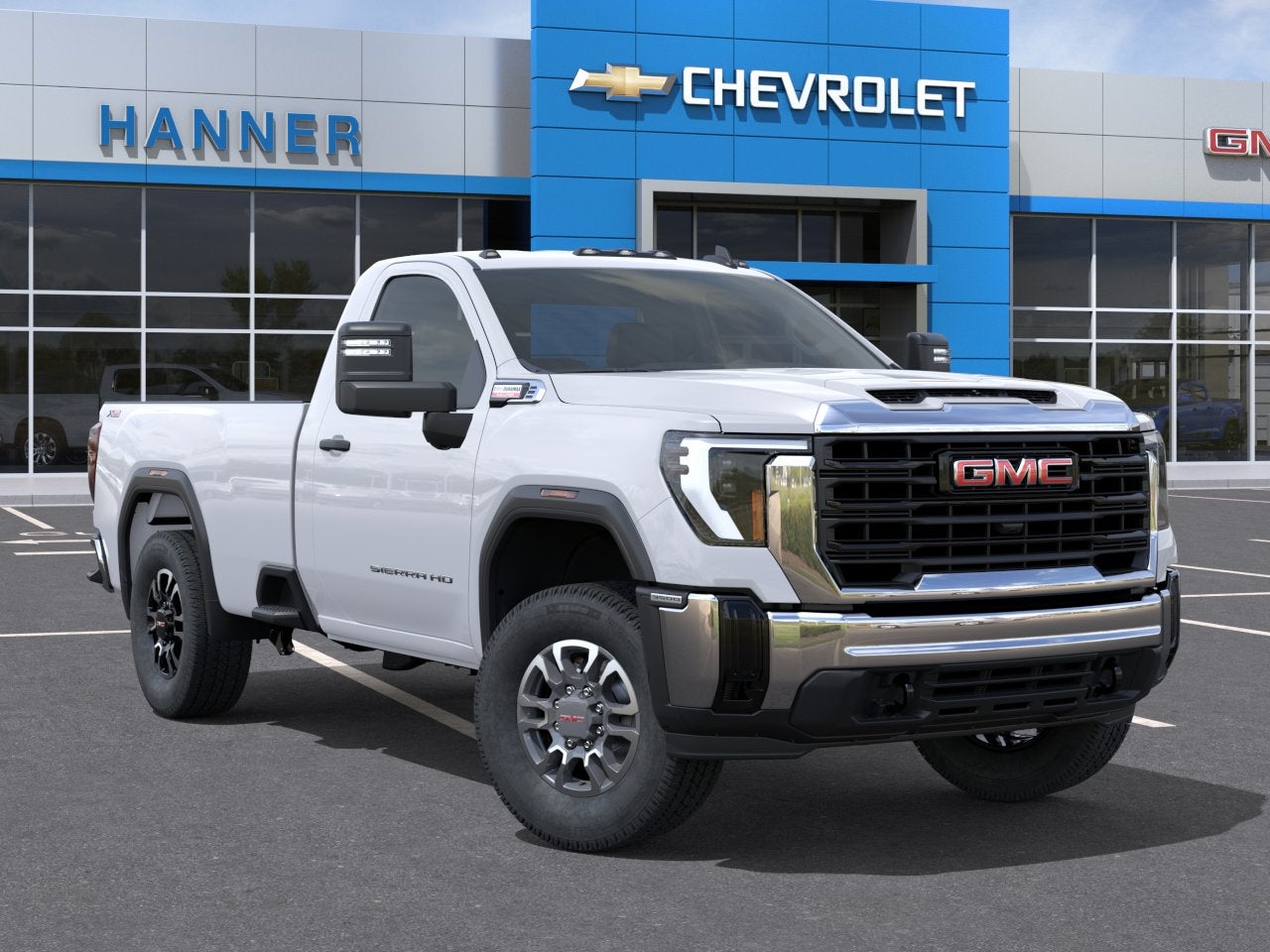 2026 GMC Sierra 3500 HD Pro