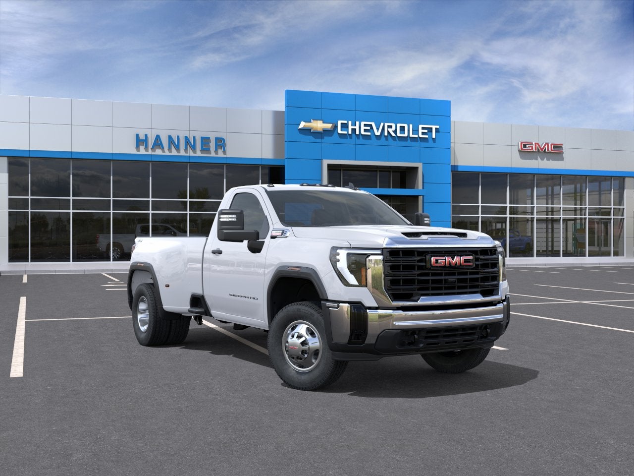 2026 GMC Sierra 3500 HD Pro DRW