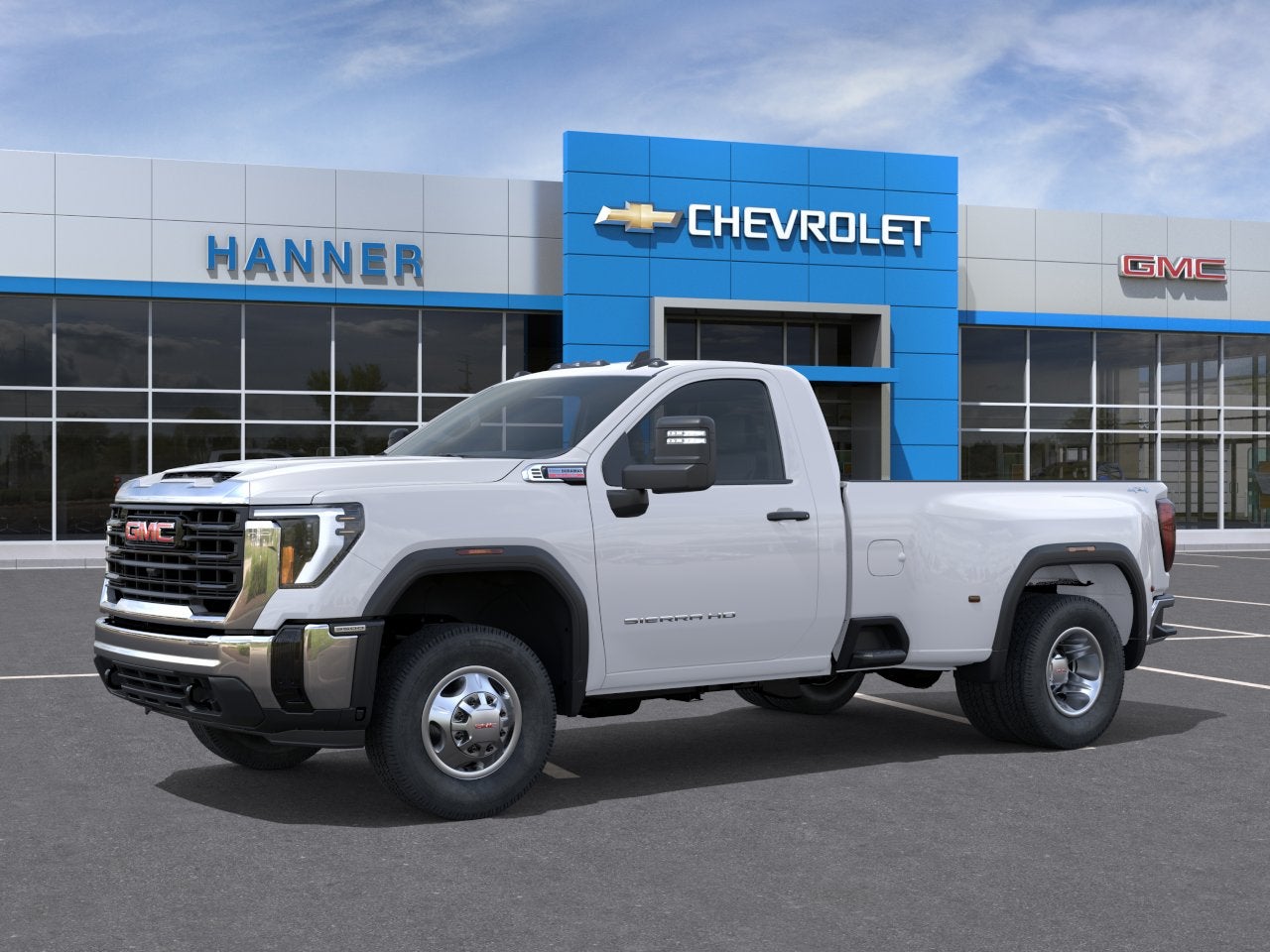 2026 GMC Sierra 3500 HD Pro DRW