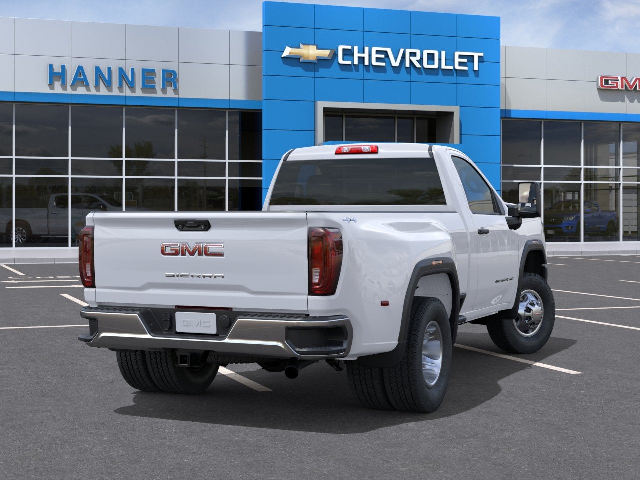 2026 GMC Sierra 3500 HD Pro DRW