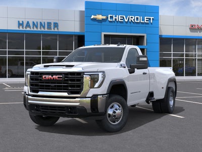 2026 GMC Sierra 3500 HD Pro DRW