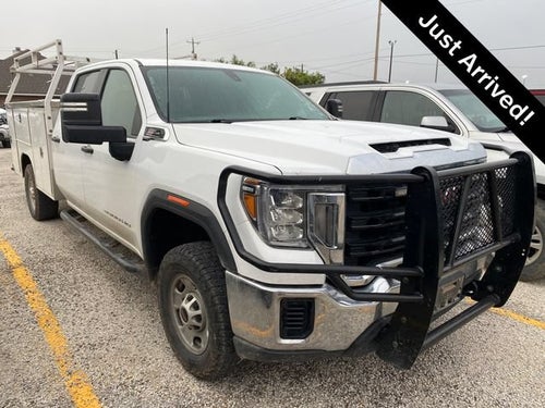 2020 GMC Sierra 2500 HD 4WD Crew Cab 172"