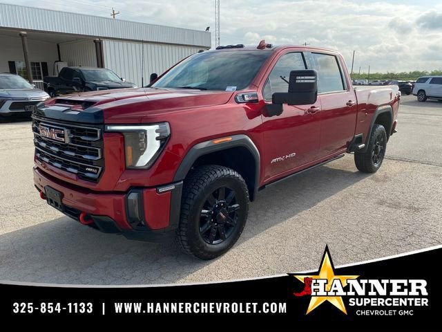 2024 GMC Sierra 2500 HD AT4