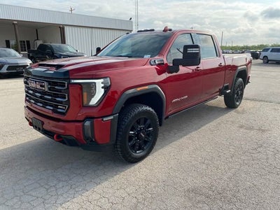 2024 GMC Sierra 2500 HD AT4
