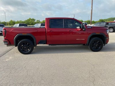 2024 GMC Sierra 2500 HD AT4