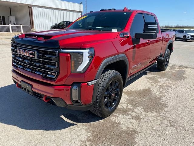 2024 GMC Sierra 2500 HD AT4