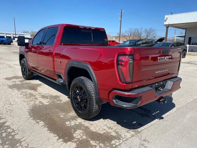 2024 GMC Sierra 2500 HD AT4