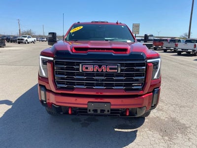 2024 GMC Sierra 2500 HD AT4
