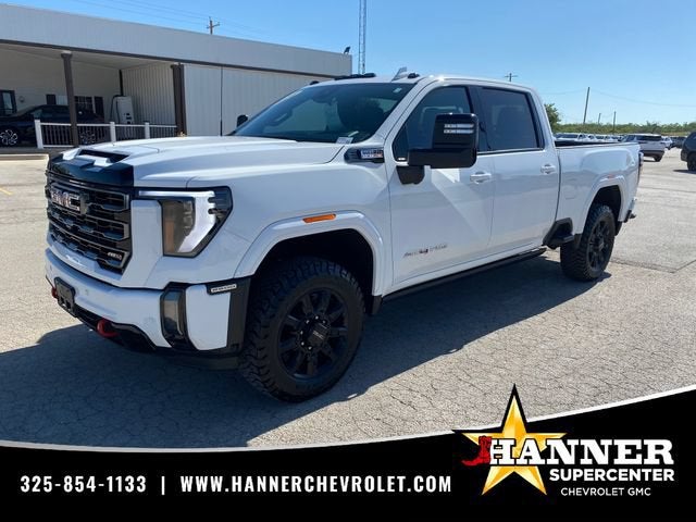 2024 GMC Sierra 2500 HD AT4