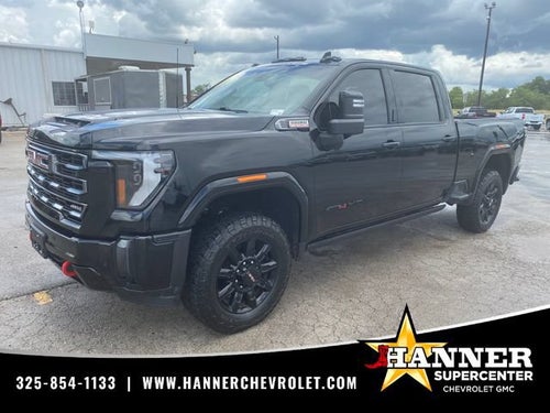 2024 GMC Sierra 2500 HD AT4