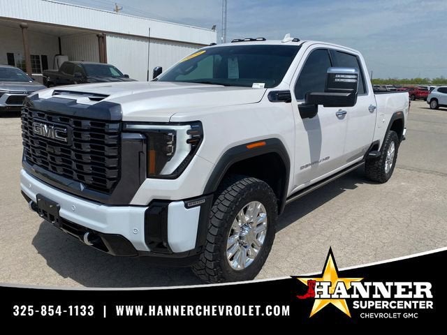 2024 GMC Sierra 2500 HD Denali Ultimate