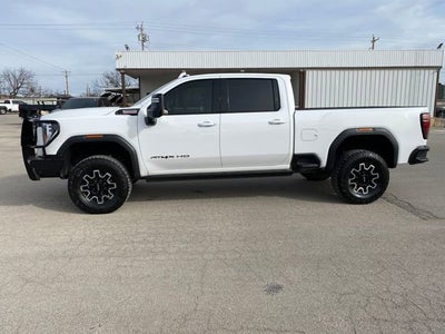 2024 GMC Sierra 2500 HD AT4X