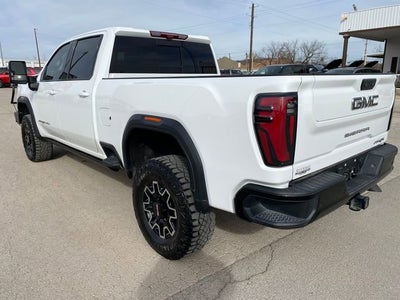 2024 GMC Sierra 2500 HD AT4X