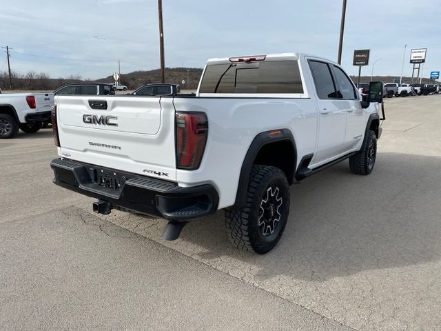 2024 GMC Sierra 2500 HD AT4X