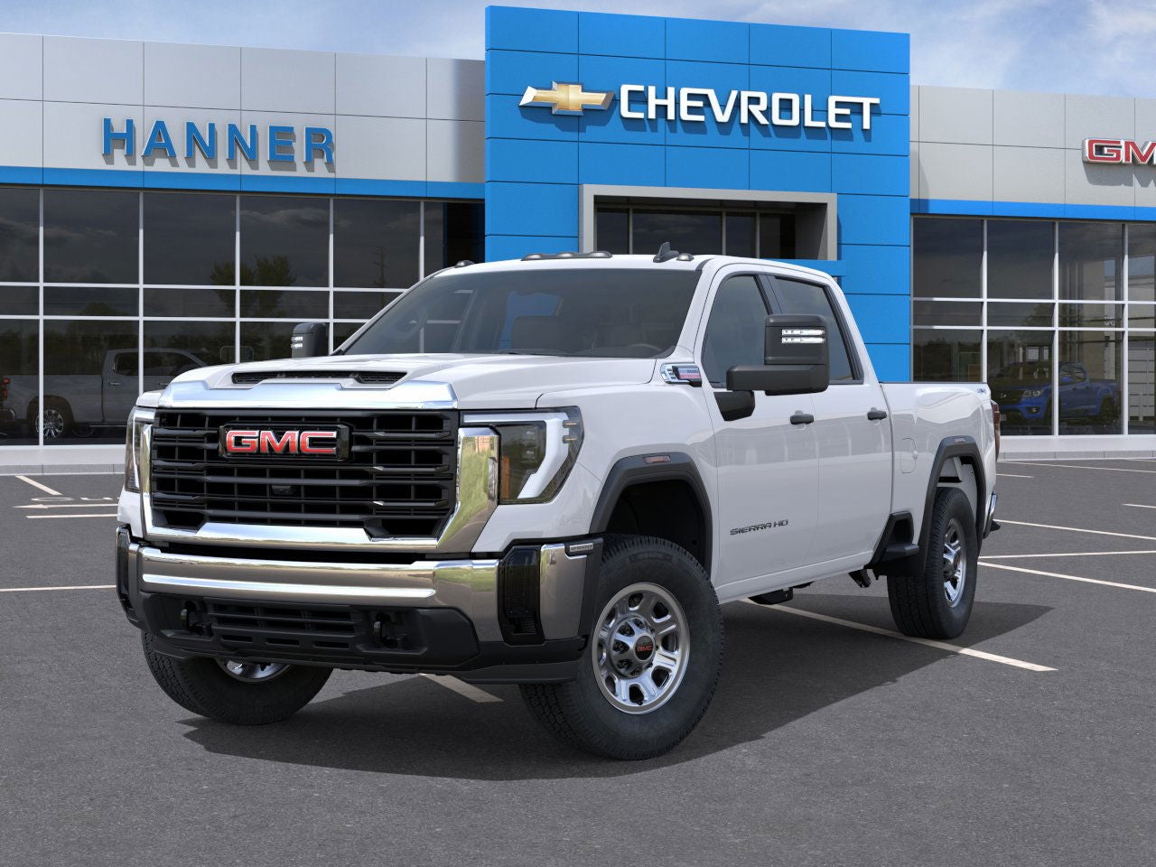 2026 GMC Sierra 2500 HD Pro