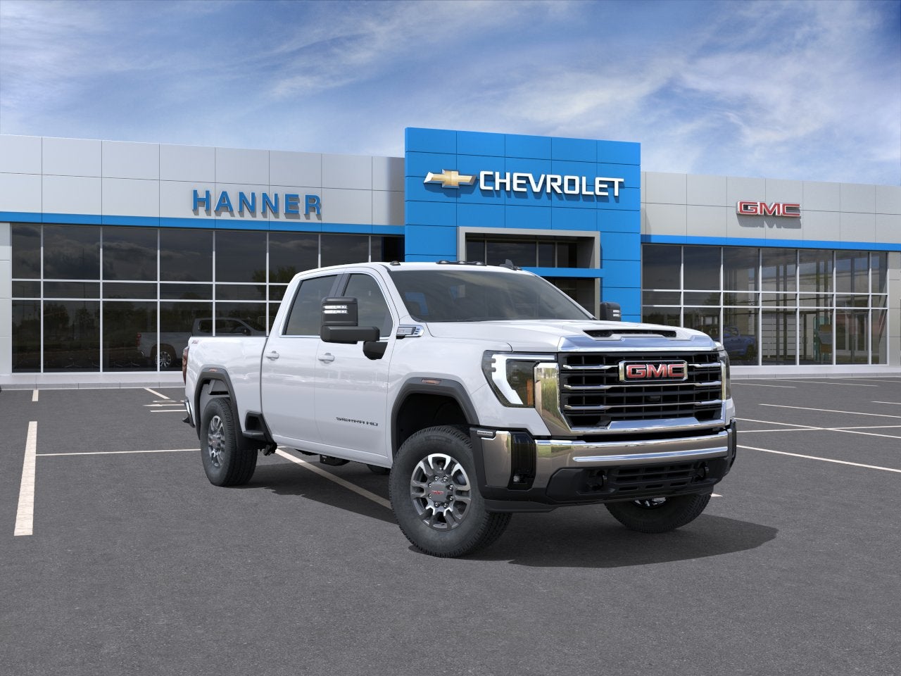 2026 GMC Sierra 2500 HD SLE