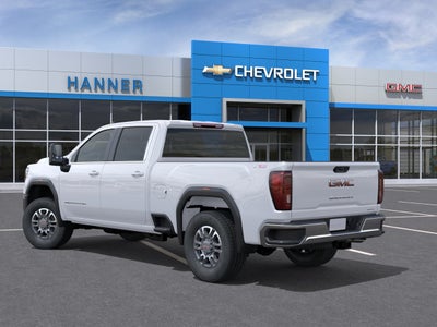 2026 GMC Sierra 2500 HD SLE