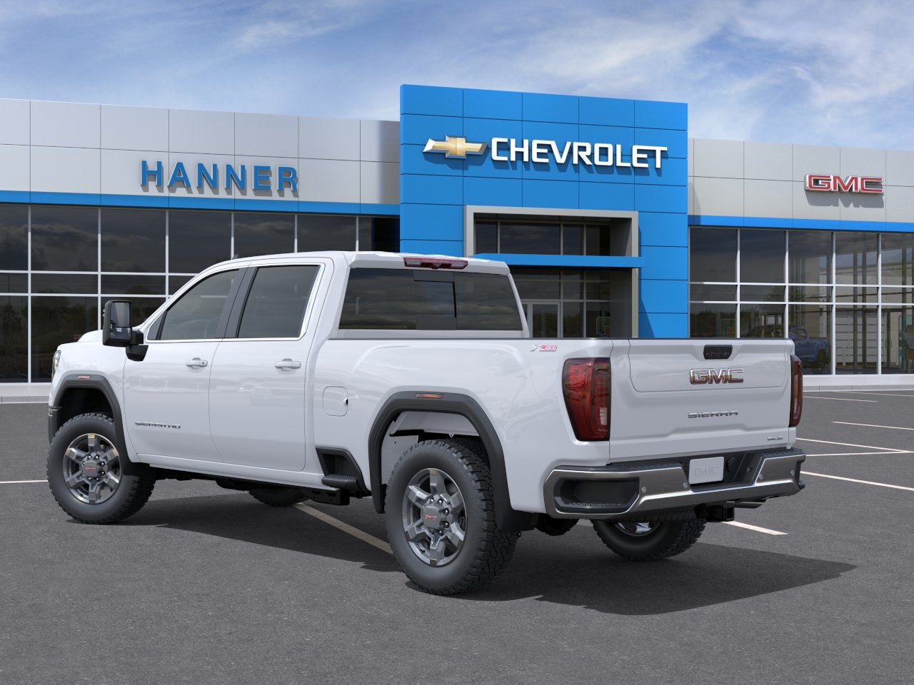 2026 GMC Sierra 2500 HD SLE