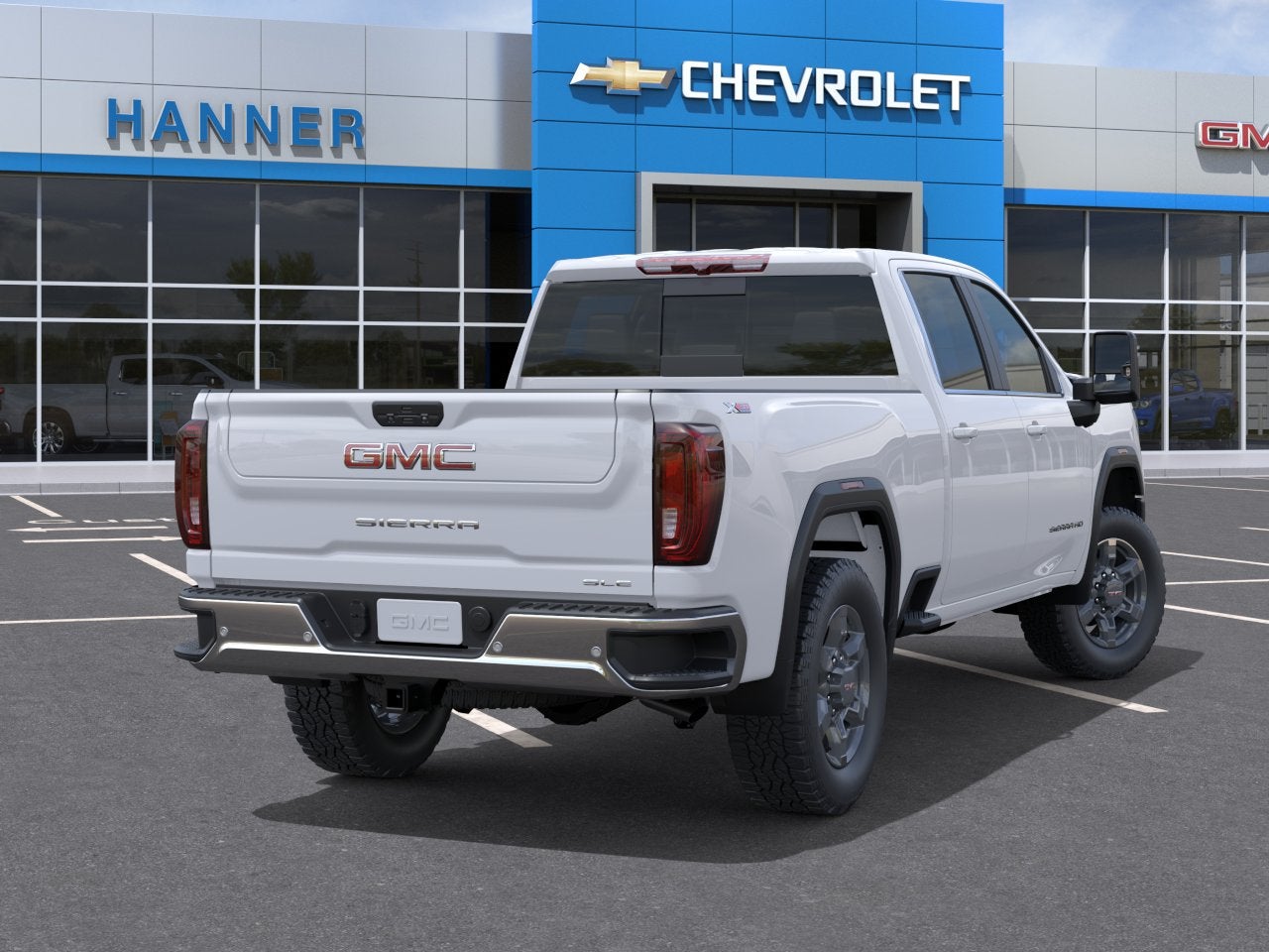2026 GMC Sierra 2500 HD SLE