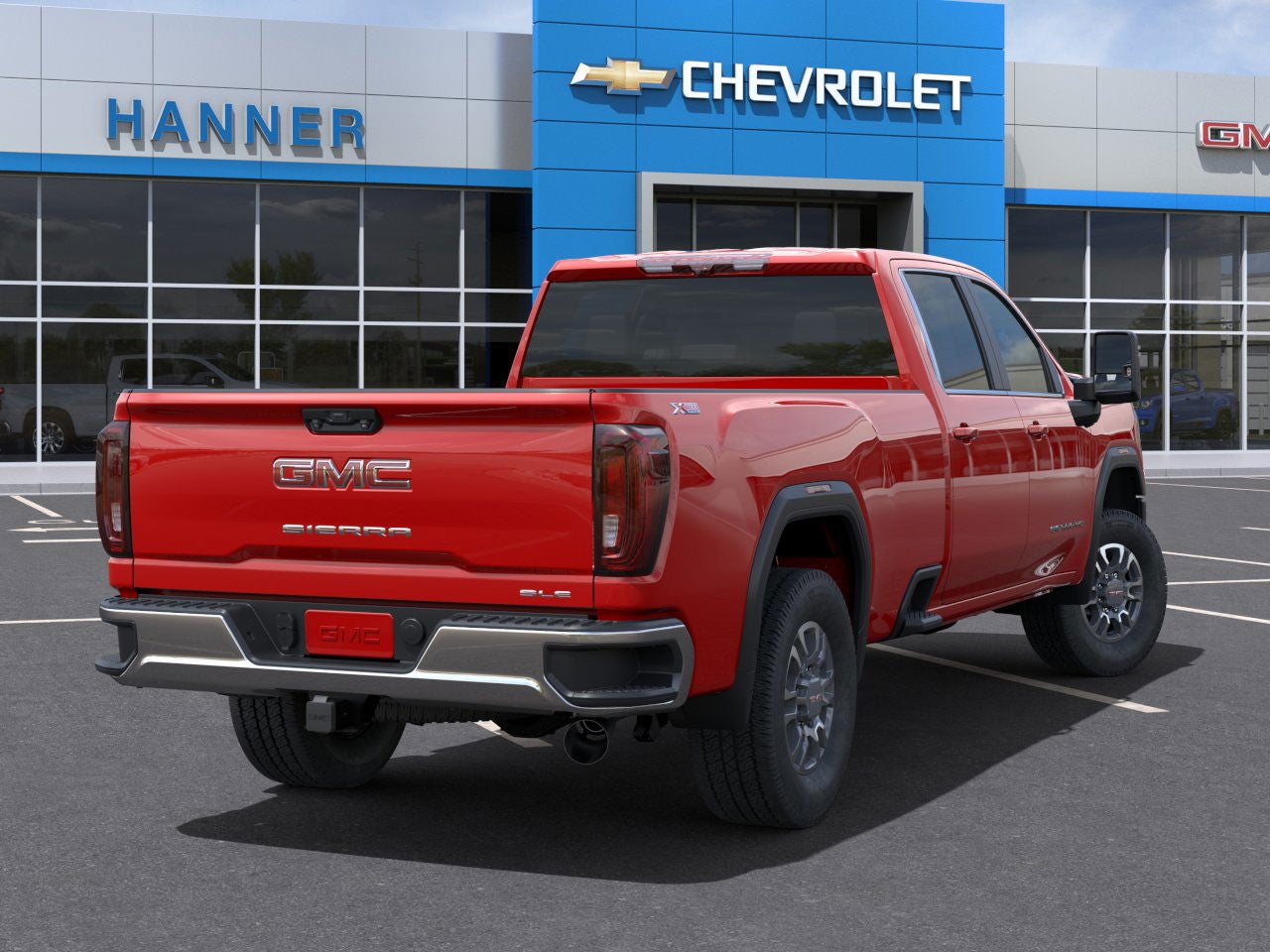 2025 GMC Sierra 2500 HD SLE