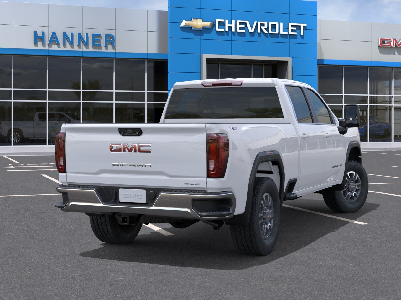 2026 GMC Sierra 2500 HD SLE