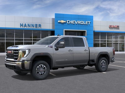 2026 GMC Sierra 2500 HD SLE