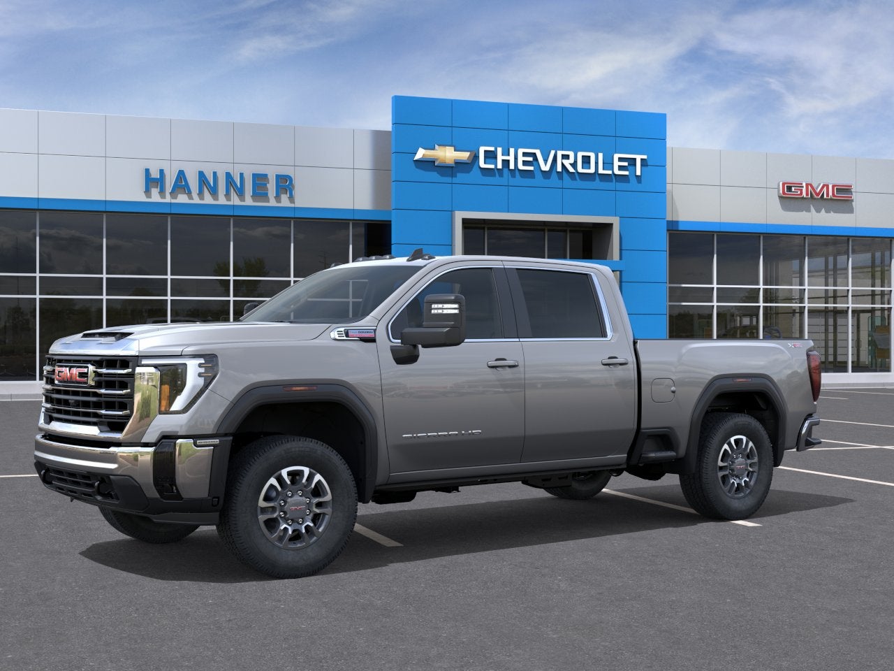 2026 GMC Sierra 2500 HD SLE
