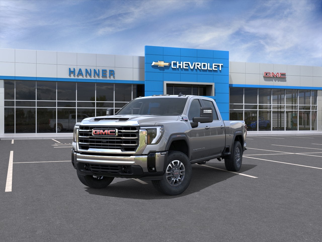 2026 GMC Sierra 2500 HD SLE