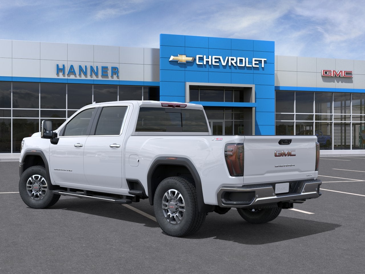 2026 GMC Sierra 2500 HD SLT