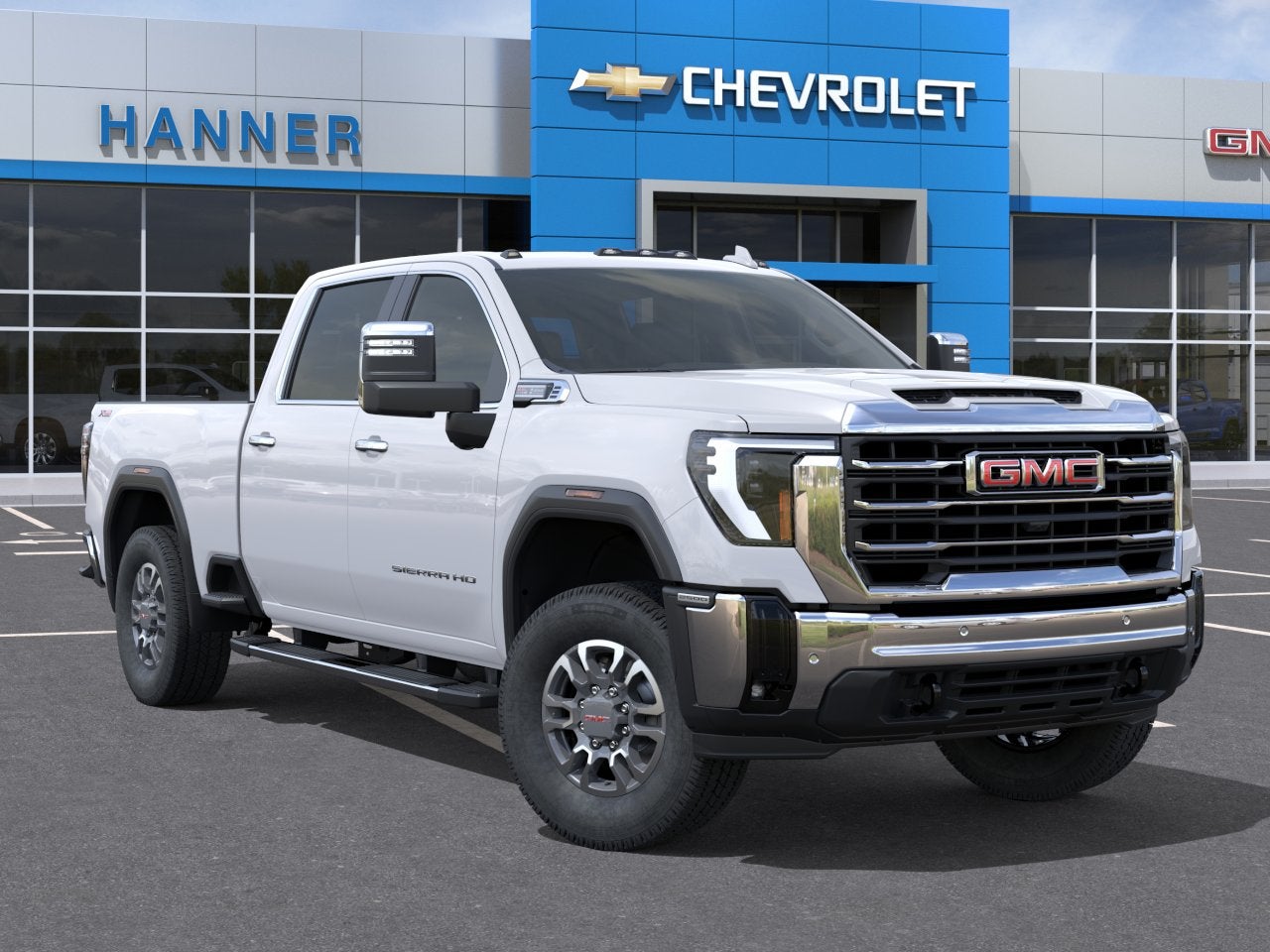 2026 GMC Sierra 2500 HD SLT