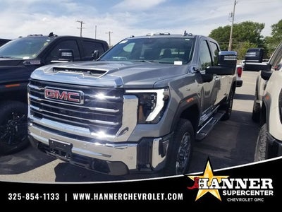 2026 GMC Sierra 2500 HD SLT